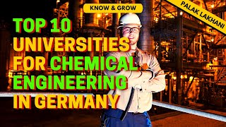 112 CHEMICAL ENGINEERING UNIVERSITIES IN GERMANY [upl. by Margot930]