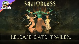 SAVIORLESS  Release date announcement [upl. by Washko]