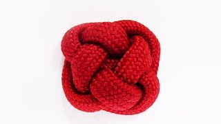 How You Can Tie The Chinese Button Knot [upl. by Darla]