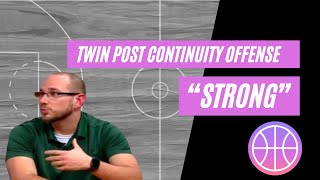 “Strong” Twin Post Continuity Offense [upl. by Caia]