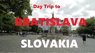 A day trip to Bratislava Slovakia [upl. by Eerpud868]