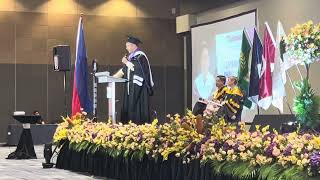 Andre Estanislao commencement speech [upl. by Yhtnomit795]