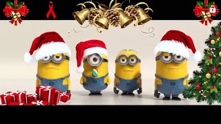 LES MINIONS VOUS SOUHAITENT UN JOYEUX NOËL [upl. by Comptom]