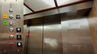 What in the World is that Noise The Webster Street Elevator at Japan Center Mall in San Francisco [upl. by Mathre402]