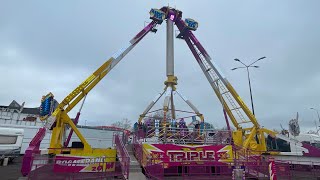 🇫🇷 Fête Foraine de la Chandeleur  Alençon 2024 [upl. by Dyke]