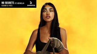 KSHMR amp Yves V  No Regrets feat Krewella Official Lyric Video [upl. by Madelin]