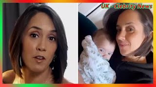 Strictlys Janette Manrara shares emotional baby update as she says its not been easy [upl. by Nonaihr]