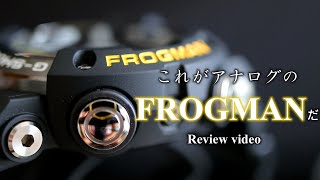 Review for Casio Frogman GWFA10001A This is Analog display but Frogman [upl. by Jarad]