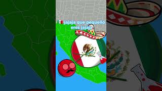 México y la pocion mágica episodio 2 humor paises countryballs shorts viral [upl. by Miltie905]