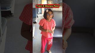 Train🚂E Money💰Pelo😱🤣 shorts funnyvideo train trishikarimpa [upl. by Hess]