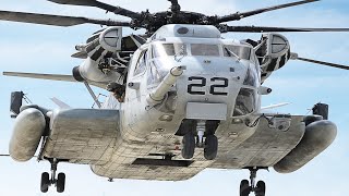 Largest US Helicopter Showing its Power During Super Heavy Lift [upl. by Elleinnad]