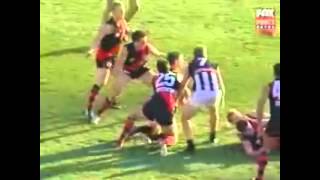 AFL 2003 Round 5 Anzac Day Essendon Vs Collingwood [upl. by Suirada]