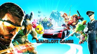 🎮Top 17 OfflineOnline Console Quality Games AndroidIOS by GAMELOFT PART 2 2017🎮 [upl. by Ilocin]