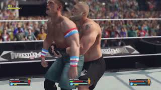 Cowboy Brock VS John Cena VS Roman Reigns [upl. by Richards]