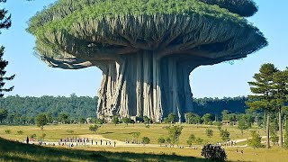 दुनिया के 10 सबसे बड़े और विशाल पेड़  Top 10 Biggest Giant Trees in The World [upl. by Attah941]