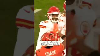 Nobody hates the Chiefs like JaMarr Chase shorts chiefs jamarrchase [upl. by Na]