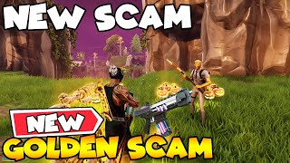 Insanely Rich L Scammer Loses Whole Inventory 💯😱 Scammer Gets Scammed Fortnite Save The World [upl. by Hatnamas107]