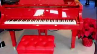 Elton John  Rocket Man  The Red Piano  Yamaha Disklavier [upl. by Vasya]