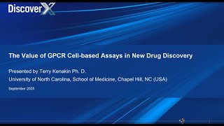 EDRX Webinar The value of GPCR cell based assays in drug discovery [upl. by Isacco]