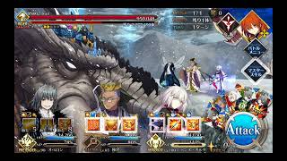 【FGO】Tunguska Sanctuary 90 AN602Ivan Raid  Jalter Berserker [upl. by Ronile]