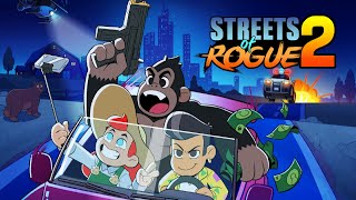 The GREATEST Roguelike Game is Here STREETS OF ROGUE 2 [upl. by Ppik]