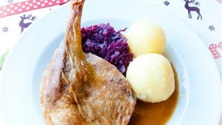 Gänsebraten ¬ Folge 11 ¬ Herdblog Kochschule [upl. by Nonohcle]