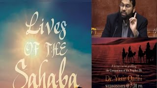 Lives of Sahaba 19  Umar b AlKhattab 8  Ruling over NonMuslims amp his Death  Yasir Qadhi [upl. by Allen]