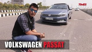 Volkswagen Passat  Price specifications features and more  The Kranti Sambhav review [upl. by Iohk624]