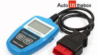 Quicklynks T59 Mini OBDII Code Scanner diagnostic tool Multilanguage Reader [upl. by Lainahtan]