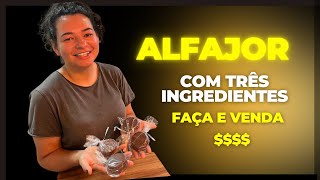 Como fazer Alfajor com Bolacha Maria [upl. by Gilbertine]