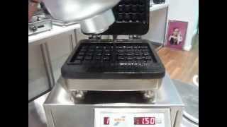 Silex Grills  Silex Waffle Baker Demonstration Part 1 [upl. by Ditzel]