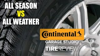 AllWeather vs AllSeason Tires [upl. by Anelahs]