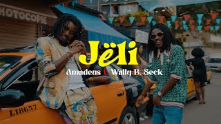 Amadeus  Jëli feat officielwallyseck Clip Officiel [upl. by Peih145]