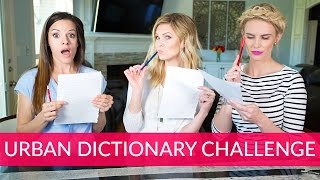 Urban Dictionary Challenge  The Moms View [upl. by Malaspina]