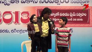 mimicry ashok Ventriloquist puppet show [upl. by Llenrap324]