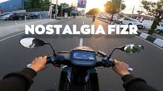 Riding Pakai Yamaha FIZR Samlong Malaysia Style [upl. by Alie31]