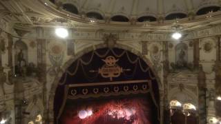 Inside The Coliseum Theatre On Londons West End [upl. by Haiacim751]