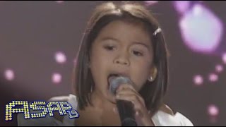 Lyca Gairanod sings quotHalikquot on ASAP [upl. by Greabe]