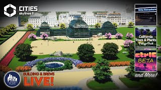 Lets Explore New Mods LIVE  Building and Brews [upl. by Hsilgne]