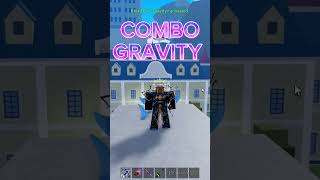 combo gravity god human spikey trident bf bloxfruits [upl. by Tam]