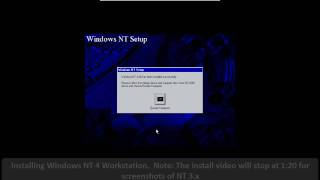 History of Windows Part 4 Windows NT [upl. by Devonna]