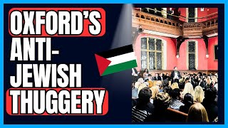 🚨 Oxford Union Votes 75 “Would NOT Report Hamas Oct 7 Plans To Authorities” [upl. by Ecirtaed498]