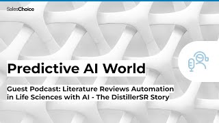 Literature Reviews Automation in Life Sciences with AI The DistillerSR Story [upl. by Gunther]