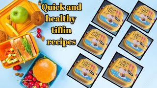 Quick and healthy lunchbox recipes for kids tiffinrecipe kidstiffinrecipe lunchboxrecipe [upl. by Zel]