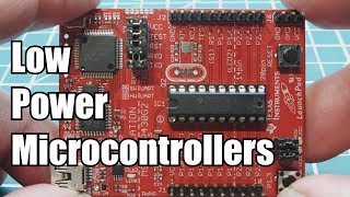 Low Power Microcontrollers  MSP430G2553 [upl. by Ahsenat]