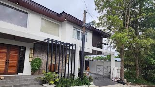 Brand New House and lot with Pool Tagaytay City  House Tour D8 [upl. by Vladamar142]