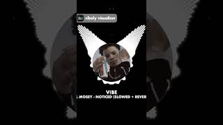 Noticed Lil Mosey Slowedreverb🔥 [upl. by Amsed]