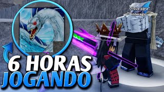 LEVEI 6 HORAS PARA CONSEGUIR MINHA PRIMEIRA RAÇA NO KING LEGACY NOOB AO PRO EP8 [upl. by Ley]