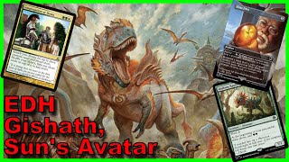 Gishath Suns Avatar EDH Deck Tech  Magic the Gathering [upl. by Lamonica764]