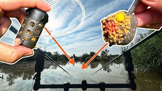 Fishing Over AND Under  Method Feeder and Korum Floating Feeder [upl. by Steffy]